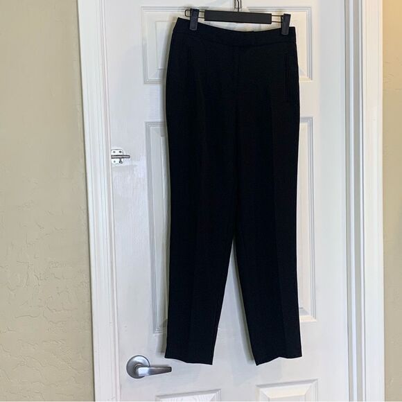 Topshop Diamante Trousers High Rise  Black Size 2 - Picture 4 of 12